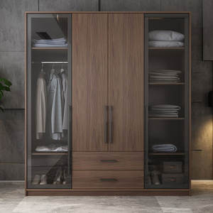 Prima Simple <strong>Design</strong> Wardrobe <strong>Design</strong> Low Cost Luxury Wardrobe China Walldrope Wardrobe Bedroom <strong>Closet</strong> - Product Image 4
