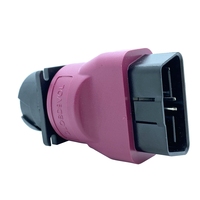 Conector Deutsch de 9 pines J1939 hembra a lector de código de adaptador hembra OBD2 OBDII