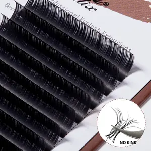 Yelix Oem Wholesale Faux Mink Eyelash Extension Cashmere Lashes Made Of Korea Pbt Material