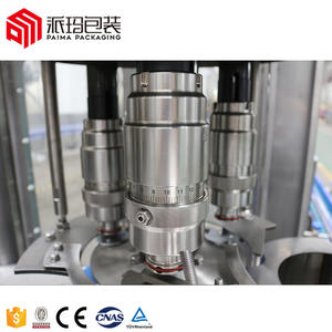 เครื่องบรรจุขวดน้ำดื่มพลาสติกด้วยน้ำแร่48000BPH อายุการใช้งานยาวนาน1000 ~ - Product Image 2