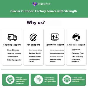 Carpa de Camping Extensible de Doble Capa de Material Oxford para Exteriores, Tipo Cuatro Estaciones, con <span class=keywords><strong>3</strong></span> Picos, con Capacidad para 30-40 Personas - Product Image 6