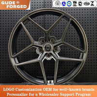 Jantes en aluminium forgées GUDE OEM Style 17 18 19 pouces 5x108 5x112 pour Ford Focus Fiesta pour Benz pour C200l W221 W222 W223 S580 S