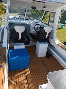 Nueva Llegada <span class=keywords><strong>de</strong></span> Barcos <span class=keywords><strong>de</strong></span> Pesca Profisher con Aluminio 5083 para Pesca Marina, Embarcación <span class=keywords><strong>de</strong></span> <span class=keywords><strong>6</strong></span> <span class=keywords><strong>Metros</strong></span> con Remolque - Product Image 6