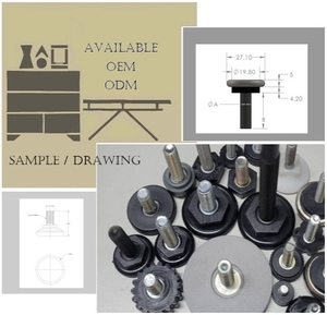 Hot Selling 5-Second Install C322 <b>Shelf</b> Pin No-Tool Design For Fast <b>Cabinet</b> Assembly - Product Image 5