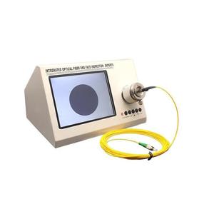 一体型ファイバ端面検出器光ファイバケーブルパッチカードファイバ検査顕微鏡マシンの高品質導入 - Product Image 1