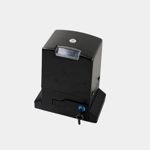 Ouvre-porte coulissant automatique <span class=keywords><strong>ALNO</strong></span> AL-PY750 750W à moteur AC au design moderne pour garage, porte coulissante extérieure/industrielle (1500kg) - Product Image 3