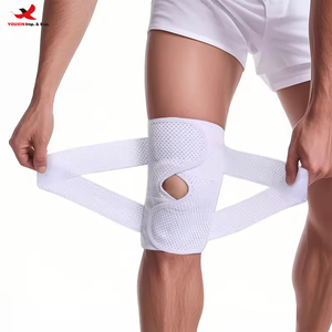 Soporte de Rodilla Transpirable en Forma de V para 3 Días, Cuidado de la Rótula para Osteoartritis, Lesiones de Menisco, Alivio del Dolor, GZ RTS, Pedido Mixto al por Mayor - Product Image 1