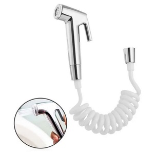ABS Bathroom Water Saving Bathroom Cleaning Shower Head Toilet Bidet Shower Sprayer Hand-held Bidet Faucet <b>Spray</b> - Product Image 3