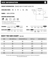 T-shirt vierge en coton épais, coupe ample et courte, délavé à l'acide, personnalisable avec impression à la demande et broderie, vente en gros