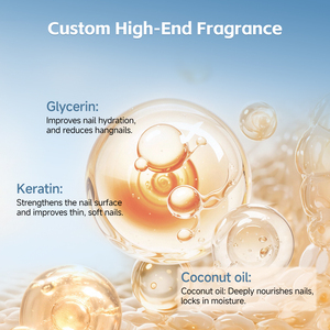 <span class=keywords><strong>Esmalte</strong></span> Fortalecedor <span class=keywords><strong>de</strong></span> <span class=keywords><strong>Uñas</strong></span> LIFE GIRLS, Tratamiento para el Crecimiento, Reparación <span class=keywords><strong>de</strong></span> Cutículas Dañadas, Capa Base <span class=keywords><strong>de</strong></span> Larga Duración, Aceite para el Cuidado <span class=keywords><strong>de</strong></span> las <span class=keywords><strong>Uñas</strong></span> - Product Image 3