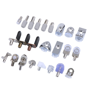 家具橱柜支架钉厨房家具壁橱搁板销支架 - Product Image 1