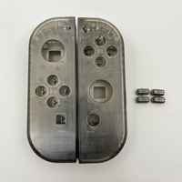 Carcasa transparente para controlador Switch, carcasa de repuesto