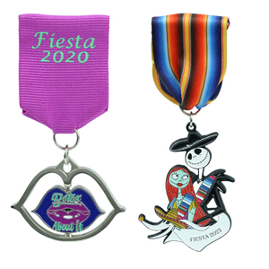 Médaille <span class=keywords><strong>en</strong></span> alliage de <span class=keywords><strong>zinc</strong></span> avec impression UV, collier à cordon, moulage sous pression, forme personnalisée, thème animal/croix ange, gravure pour l'occasion de Noël - Product Image 3