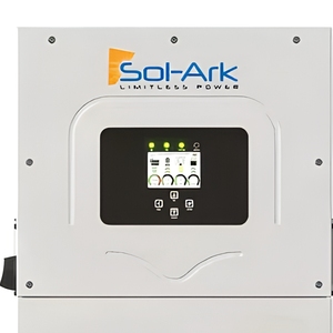 Convertisseur d'énergie solaire hybride MPPT monocristallin Sol-Ark 15 kW pour stockage d'énergie et alimentation de secours résidentielle - Product Image 4