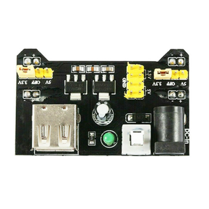 YE 830タイポイントブレッドボードキットMB-102電源ジャンパーワイヤ付き初心者向けエレクトロニクスプロジェクト - Product Image 3