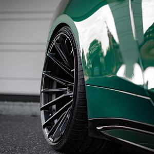 Rines de Aluminio Forjado, Mecanizado CNC, Ajuste Personalizado, 15-22 Pulgadas, CF4, 5x100, 5x108, 5x112, 5x114.3, 5x115, 5x120, Volkswagen <span class=keywords><strong>Golf</strong></span> - Product Image 2