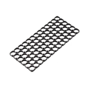 Support de batterie 18650 en plastique ABS PC pour batteries au lithium 6x13, vente en gros, compatible OEM - Product Image 1