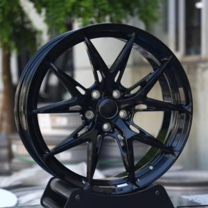 Jantes forgées 18 19 20 21 22 23 24 pouces 5X112 5X120 5X114.3 5Y à rayons pour <span class=keywords><strong>Mercedes</strong></span> Classe S W221 W164 <span class=keywords><strong>CL65</strong></span> CL500 E550 E35 - Product Image 2