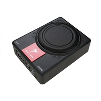 Subwoofer de voiture puissant de haute qualité de 10 pouces 200W RMS pour installation sous le siège - Vente en gros