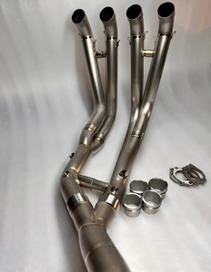 20-24 Convient pour BMW S1000R/S1000Rr, échappement modifié en alliage de titane argenté <span class=keywords><strong>Scorpion</strong></span> - Product Image 2