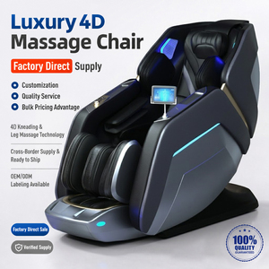 L36 China Best Luxury High End 4D Zero Gravity Wholesale Stretching Track <b>Heated</b> Chair - Product Image 1