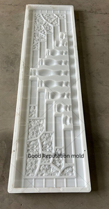 Moule en ABS pour panneaux préfabriqués en béton injecté, moulures <span class=keywords><strong>de</strong></span> pierre, murs extérieurs, clôtures et colonnes en béton ABS - Product Image 3