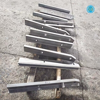 Servicios de Mecanizado CNC y Fresado de Marcos de Guía Laterales de Acero al Carbono Personalizados Sanhui