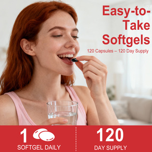 Integratori di Olio di Astaxantina da Estratti Vegetali, Capsule Softgel di Astaxantina al 5%, per la Salute degli Occhi e delle Articolazioni - Product Image 6