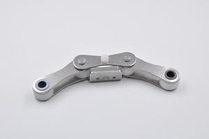 81XHH Cadena transportadora de madera de acero inoxidable y piñones Paso de 66,27mm para industrias de restaurantes - Product Image 5