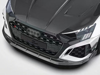 Lèvre de pare-chocs avant en fibre de carbone sèche haute performance style PK, diffuseur avant pour Audi RS3 8Y 2021-2024 - Modification