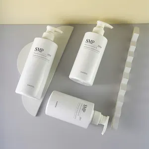 Nieuwe Witte Cosmetische Zachte Plastic 300Ml 500Ml Lege Bodylotion Fles Luxe Huidverzorging Set Gezichtscrème Lotion Fles