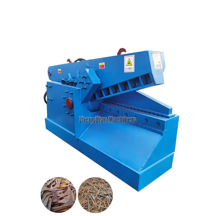 Cisailles à main hydrauliques de haute qualité/Machine de récupération des déchets de cisaillement en métal/cisaillement hydraulique Crocodile
