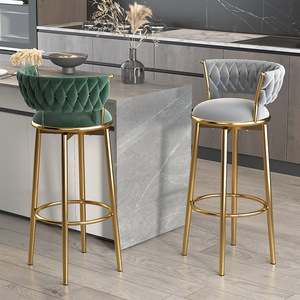 Vente en gros <span class=keywords><strong>de</strong></span> tabourets <span class=keywords><strong>de</strong></span> <span class=keywords><strong>bar</strong></span> modernes et simples en velours <span class=keywords><strong>vert</strong></span> <span class=keywords><strong>olive</strong></span> pour café chaise <span class=keywords><strong>de</strong></span> <span class=keywords><strong>bar</strong></span> chaise <span class=keywords><strong>de</strong></span> <span class=keywords><strong>bar</strong></span> en acier inoxydable <span class=keywords><strong>tabouret</strong></span> haut - Product Image 2