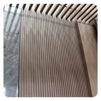 Panneau de douche Offre Spéciale Panneaux de plafond Panneau mural WPC Revêtement mural Matériau de décoration pour l'intérieur de la salle de bain et du salon