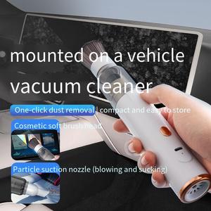 Wholesale Mini <b>Vacuum</b> Cleaner Cordless <b>Portable</b> USB Charging Dry Rechargeable Powerful Handheld - Product Image 3