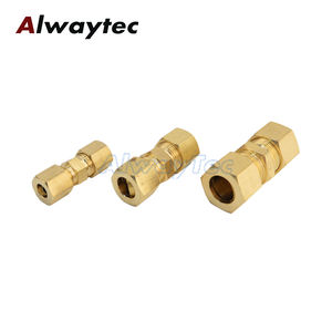 وصول جديد النحاس محول فرامل الهواء موضوع موصل نهاية النحاس ضغط أنبوب المناسب - Product Image 4