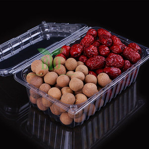 Plastic Packing Clear Plastic Boxes Wholesale Strawberry Packing Package For Fruits