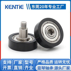 Fabricant de roulements fournit directement des poulies à vis de petite taille en nylon BDR27/C1L4M6 pour portes, fenêtres, rouleaux de fenêtre - Product Image 5