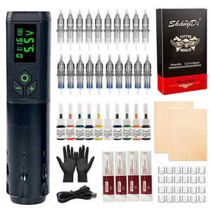 <span class=keywords><strong>Kit</strong></span> de stylo de machine à tatouer sans fil <span class=keywords><strong>professionnel</strong></span> <span class=keywords><strong>complet</strong></span>, <span class=keywords><strong>kit</strong></span> de formation au maquillage permanent, <span class=keywords><strong>kit</strong></span> de démarrage pour <span class=keywords><strong>microblading</strong></span> - Product Image 1