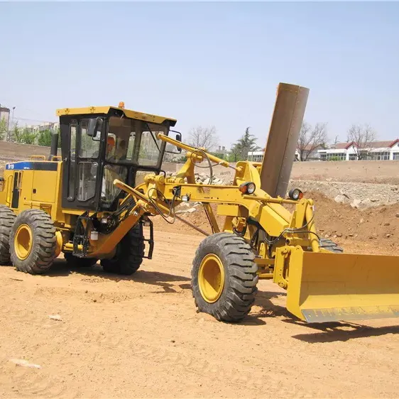 Lin-gong 180hp powerplus motor grader 917 com motor importado