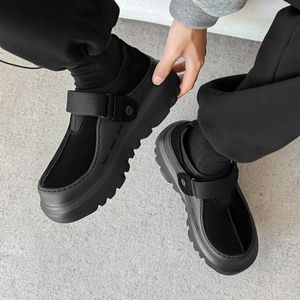 Nouvelles chaussures de créateurs automne-hiver 2025, chaussures décontractées à semelle épaisse pour hommes et femmes, chaussures de luxe légères - Product Image 1