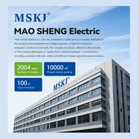 Stabilisateur de tension automatique MSKJ CVR-2000VA 220V pour équipement de bureau à domicile, régulateur électronique