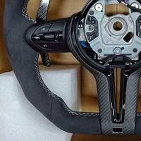 Volant en Suède M Sport pour BMW M3 F30 F32 F15 F16 F20 F21 F25 F26 M5 F10 F11 F06 F07 F12 F13 F01 E91 E90 X5 E70 E71