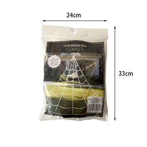 <span class=keywords><strong>Tela</strong></span> <span class=keywords><strong>de</strong></span> <span class=keywords><strong>araña</strong></span> triangular <span class=keywords><strong>artificial</strong></span> <span class=keywords><strong>de</strong></span> Halloween con clavos <span class=keywords><strong>de</strong></span> tierra Casa embrujada Accesorios horribles - Product Image 6