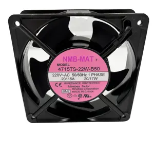 NMB Original CNC Cooling Fan 4715TS-22W-B50