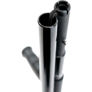 Stampelle Pieghevoli in Fibra di Carbonio (x2 pz), Ortopediche per Adulti Nere KMINA K10057 - Product Image 3