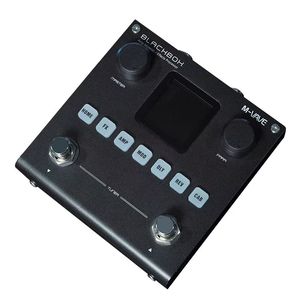 Pedal Procesador de Guitarra/Bajo Multiefectos M-VAVE Black Box con Puente y Perilla para Guitarra Eléctrica AnnBlack Box - Product Image 6