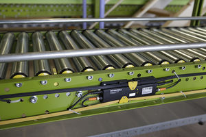 Rodillo transportador eléctrico Interroll EC5000 48V 50W para rodillos de línea transportadora para motor de tambor transportador - Product Image 5