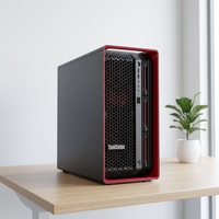 Workstation Inter Xeon 4410T CPU/16G-DDR5/2T SATA/1850W PX Tower untuk Desain 3D/Pelatihan Kecerdasan Buatan/Efek Visual