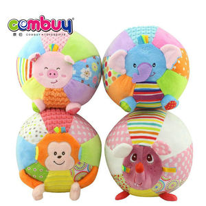 Peluche d'animaux en peluche, 30 pièces, jouets de boule d'éléphant, musique, couette pour bébé - Product Image 3